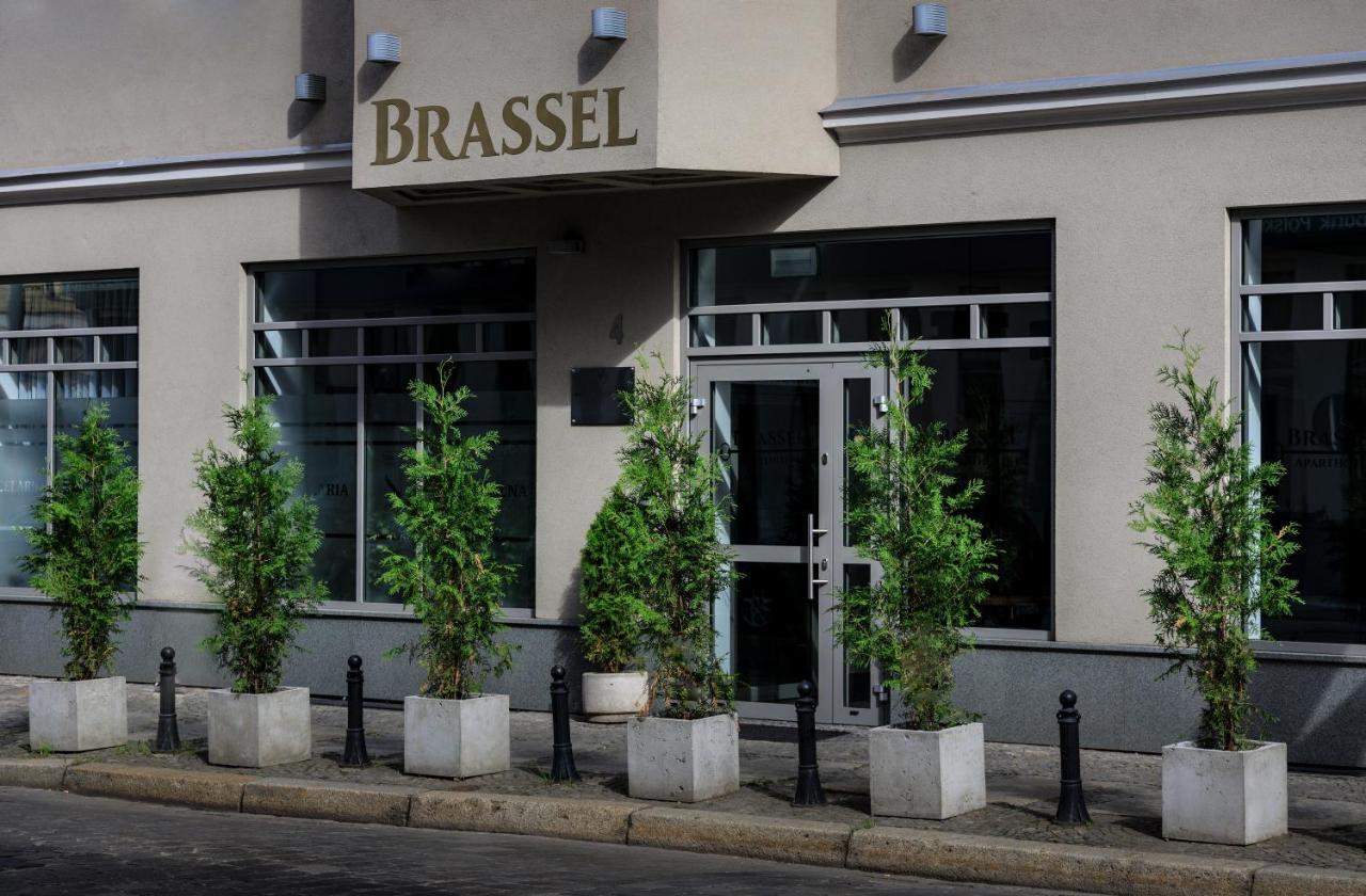 Brassel Aparthotel Wrocław Extérieur photo